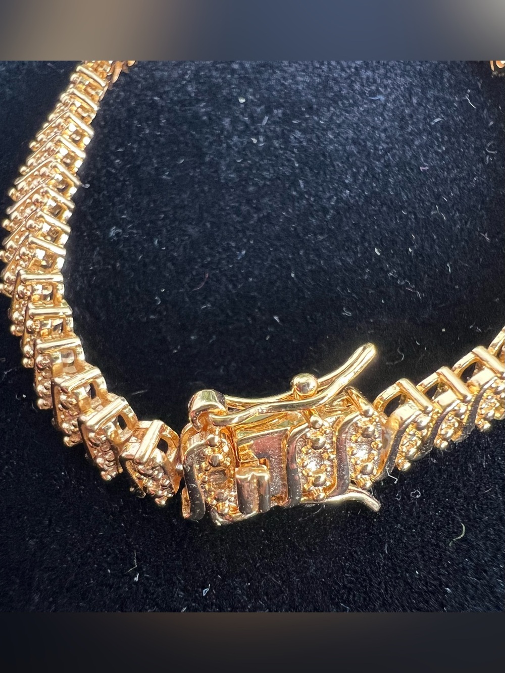Brand New-Eternal Glow Tennis Bracelet